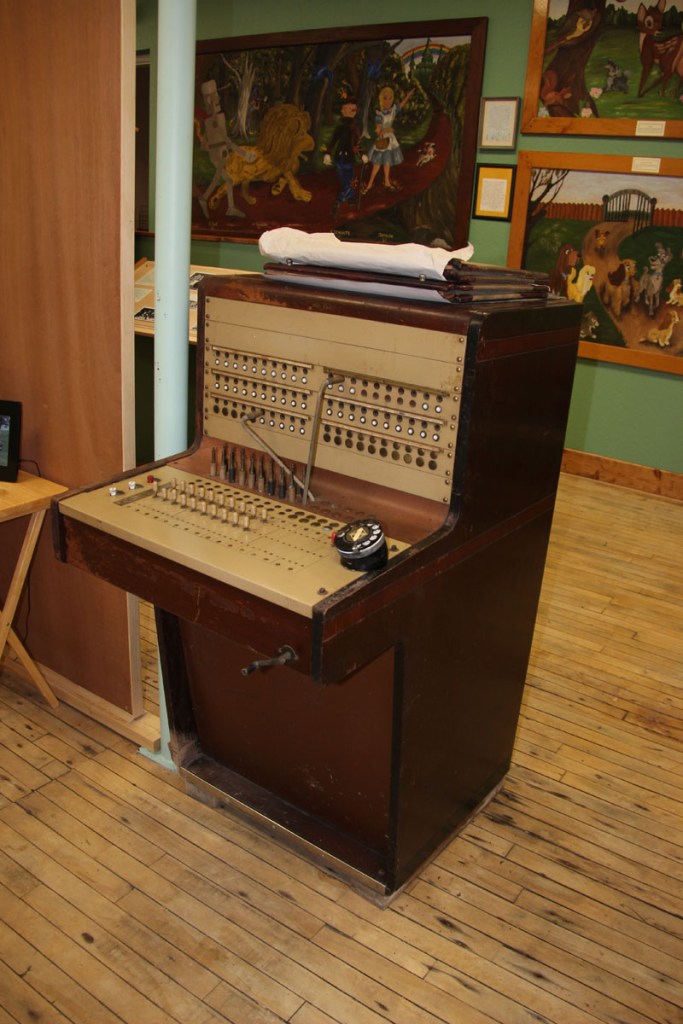 LIberty Coach switchboard