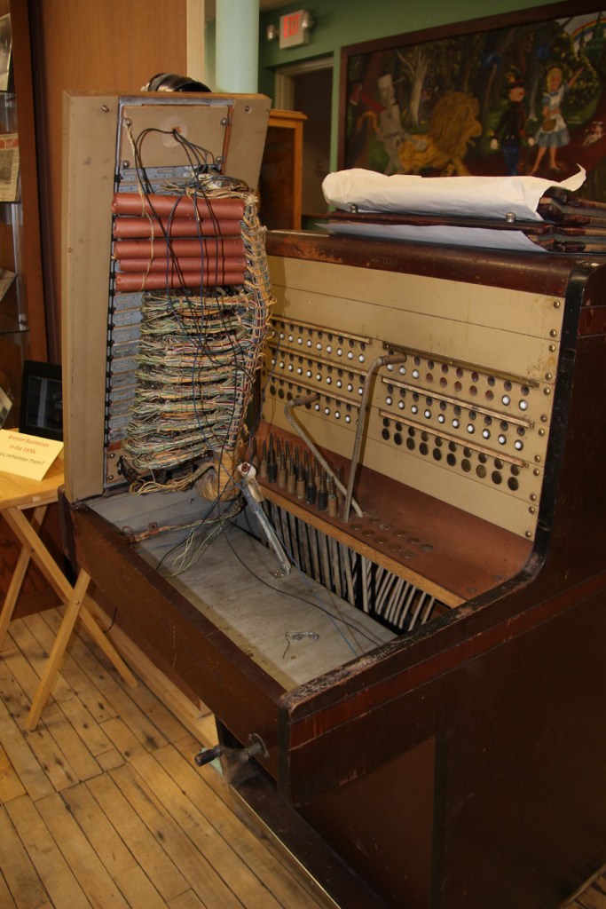 LIberty Coach switchboard