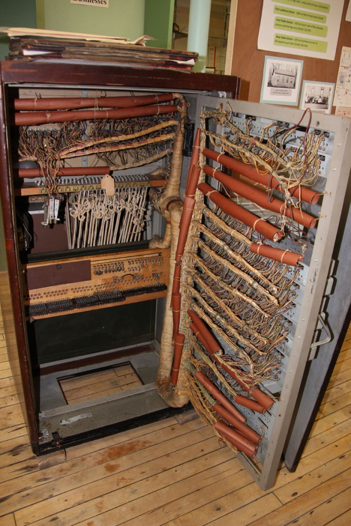 LIberty Coach switchboard