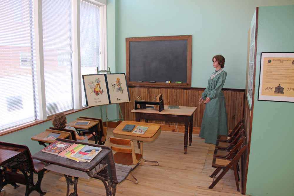 School exhibit