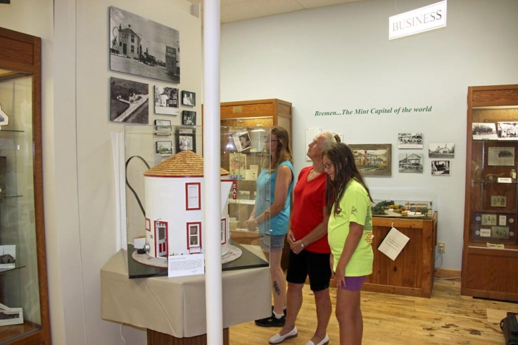 History Center visitors