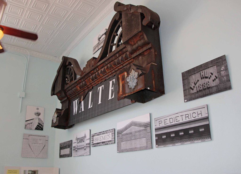 Architectural exhibit