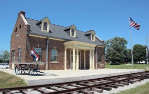 Bremen Historic Depot - 2015