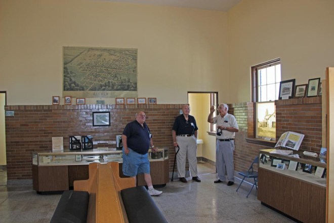 Historic Bremen Depot - 2015