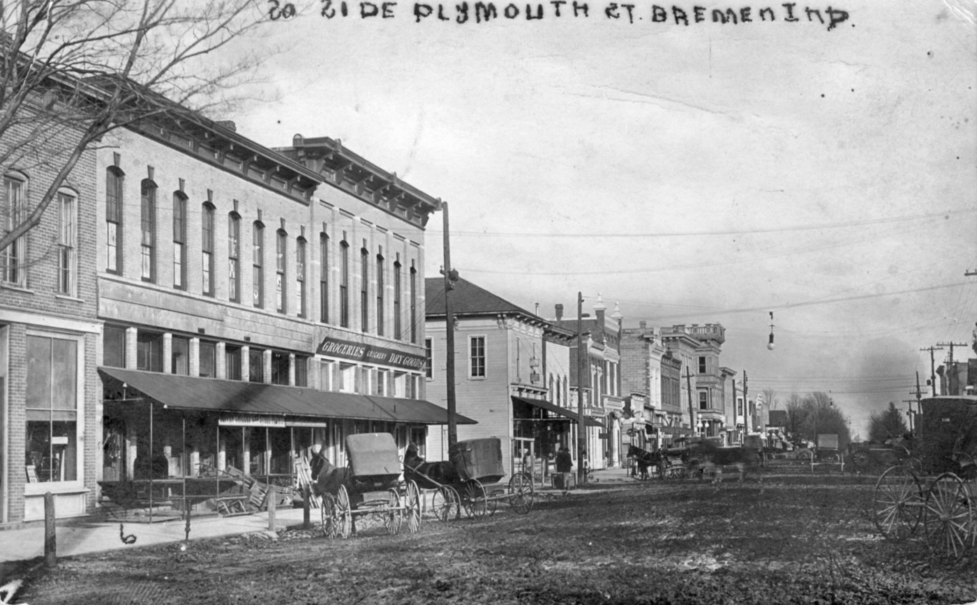 Bremen - Plymouth St