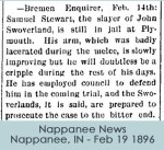 Swoverland killer - 1896
