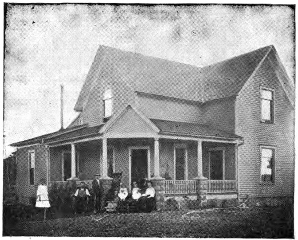 Willis A Roose residence