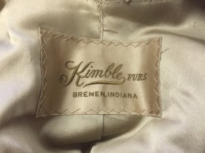 Kimble label