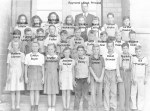 Bremen 1945 6th grade - class of 51 - key