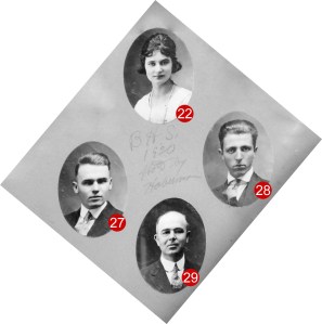 Class of 1920 - Group 4