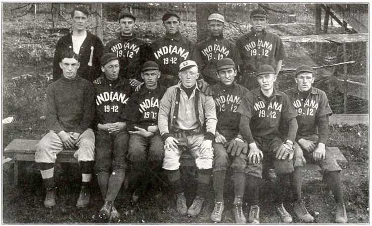 IU freshman baseball 1909