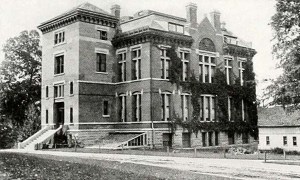 Owen Hall - IU Bloomington 1912