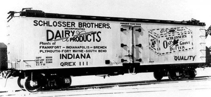 Schlosser Bros dairy