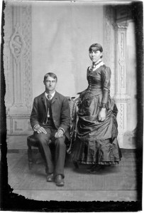 Jake Beyler and Maggie Hoffman