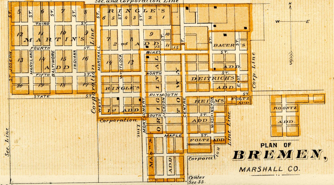 Bremen 1876