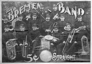 Bremen Band c1900