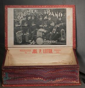 Leitch Cigar box
