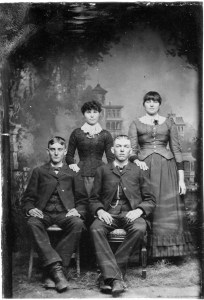 Lorissa Yockey and Swank siblings