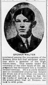 Grover Walter - 1905