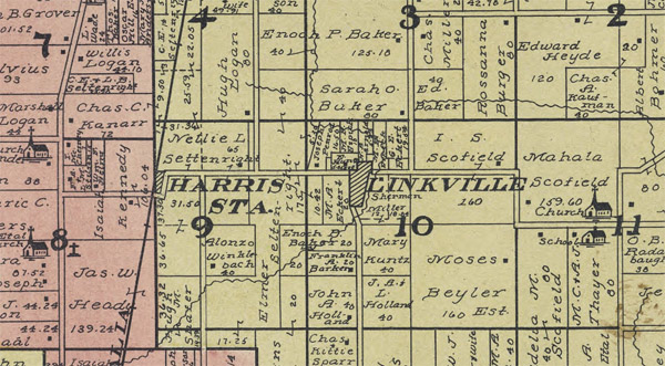 Linkville - 1908
