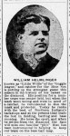 Bill Helmlinger Sr - 1905
