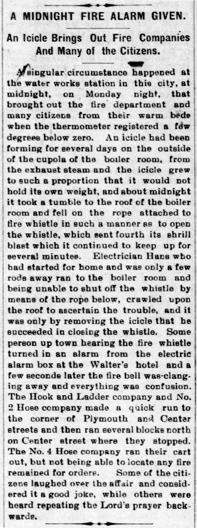 false alarm 1899