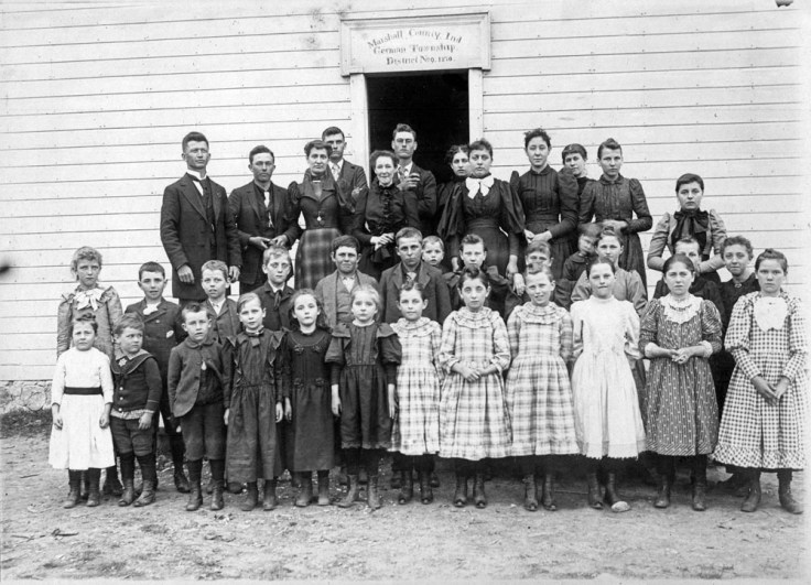 German twp disc 9 school c1891