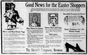 Dietrich's Easter clothes - Enquirer_Thu__Mar_21__1929_