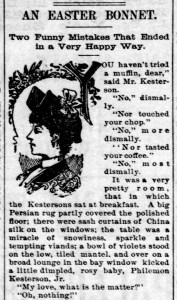 Easter Bonnet story - Enquirer_Fri__Apr_4__1890_