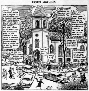 Easter cartoon - Enquirer_Thu__Apr_18__1957_