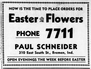 Easter flowers - Enquirer_Thu__Mar_30__1950_