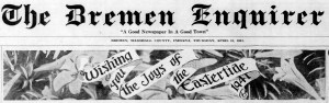 Easter headline - Enquirer_Thu__Apr_10__1941_