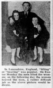 Easter rituals - Enquirer_Thu__Mar_21__1940_