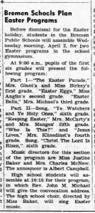 Easter school program - Enquirer_Thu__Mar_27__1958_