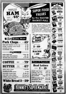 Kenny's Easter ham - Enquirer_Thu__Mar_22__1951_