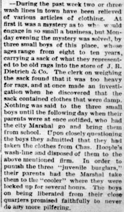 Bremen Enquirer - 4 Feb 1888