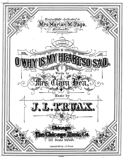 Why Is My Heart So Sad