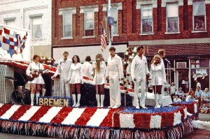 1976 float - Greg Bright