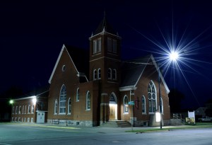 Salem Church - 2015 - Keith Board