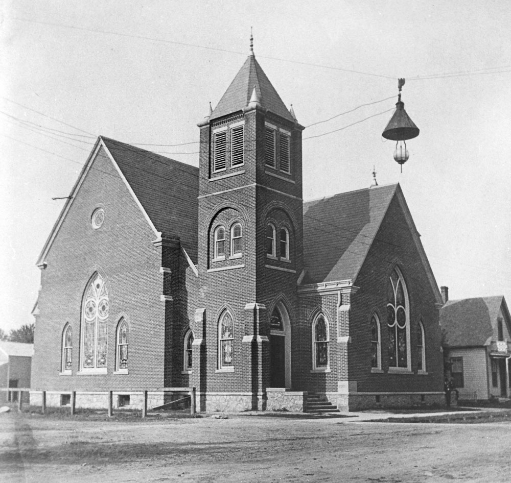 Salem Church - c1901