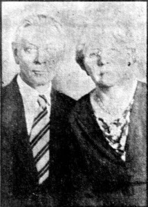 Wm and Elsbeth Bornemann 50th - Enquirer - 21 Jun 1945