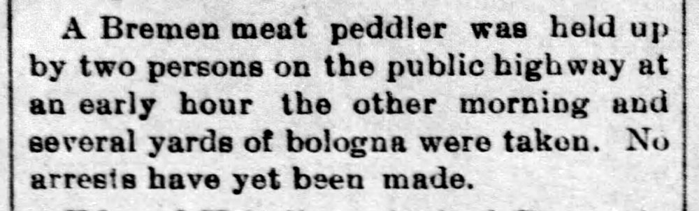 Bremen Enquirer - 12 Oct 1894