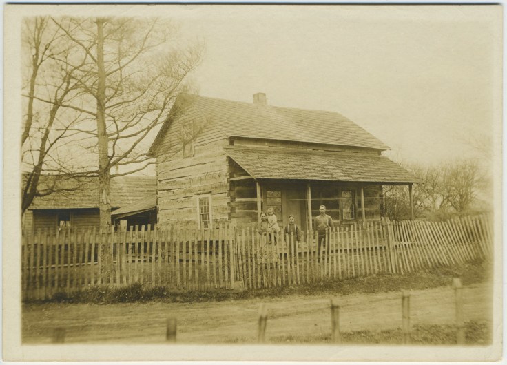 Senff log cabin - 1906