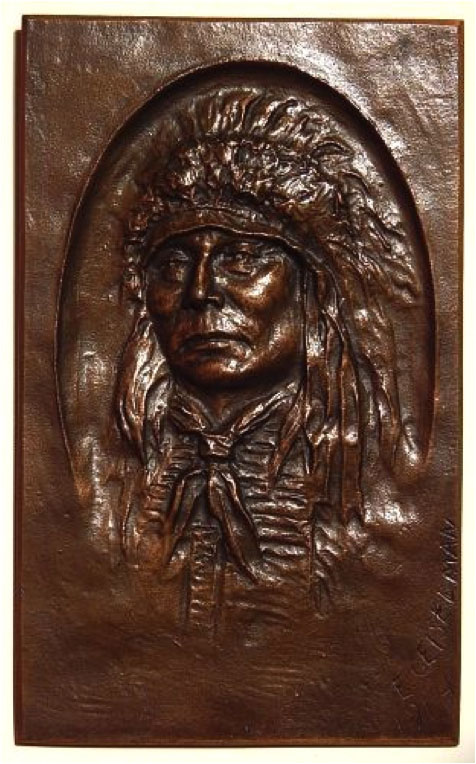 1914 - Indian in Battle Dress