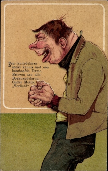 1900s ugly valentine