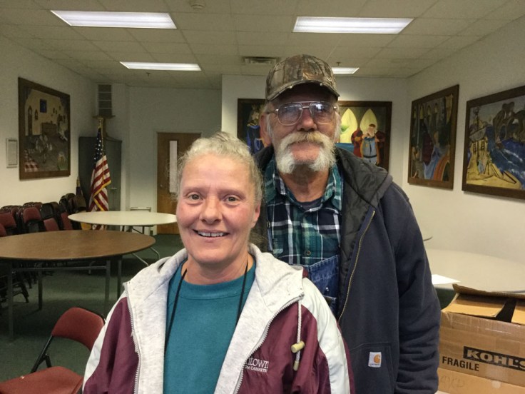 Beth and Paul Hollar