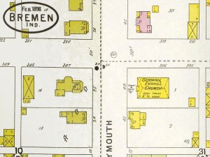 1898 - map