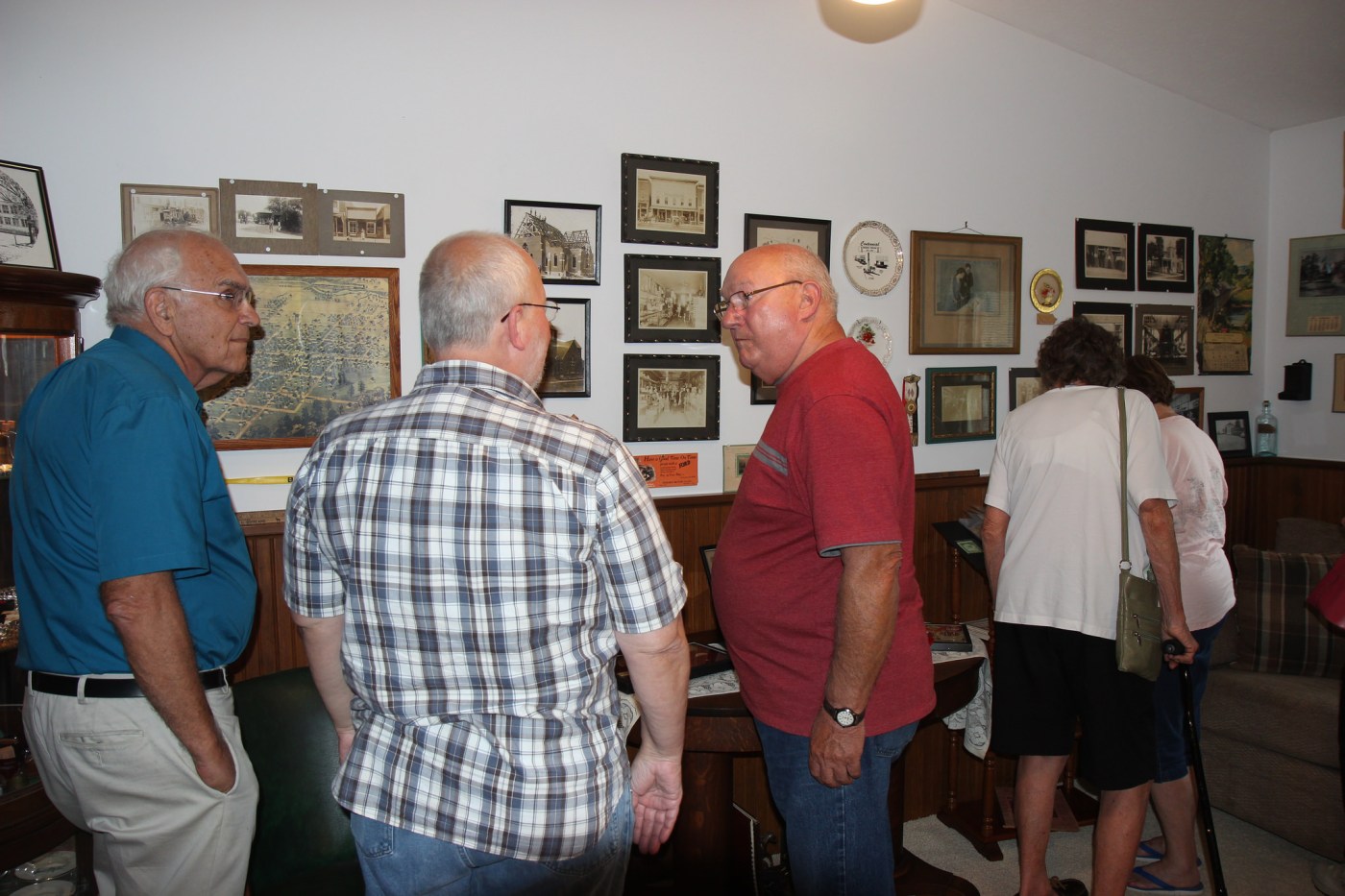 Dick Kares collection tour