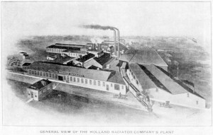 Holland Radiator - c1907