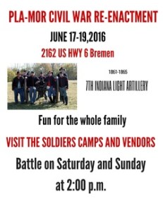 Pla-Mor Civil War Re-enactment